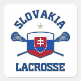 Slovakia Square Sticker