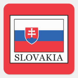 Slovakia Square Sticker