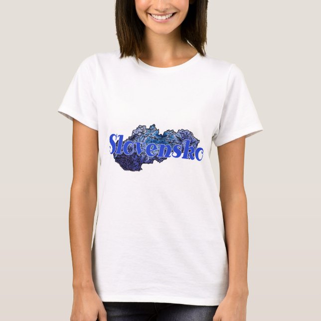 Slovakia  T-Shirt (Front)