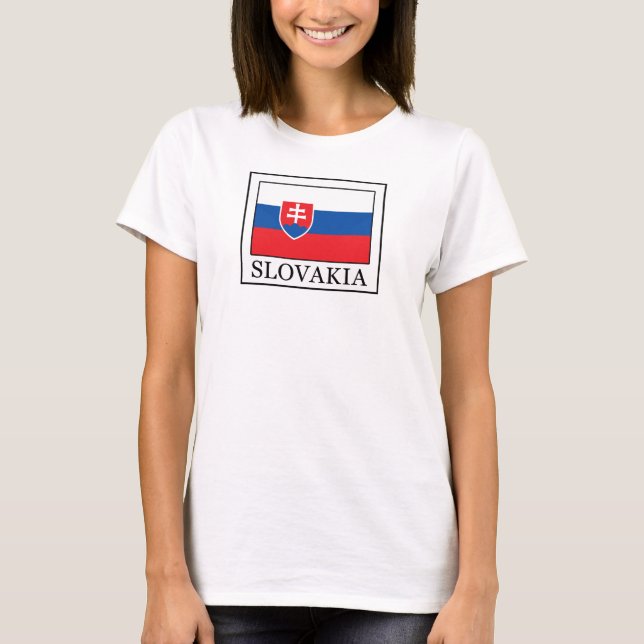 Slovakia T-Shirt (Front)