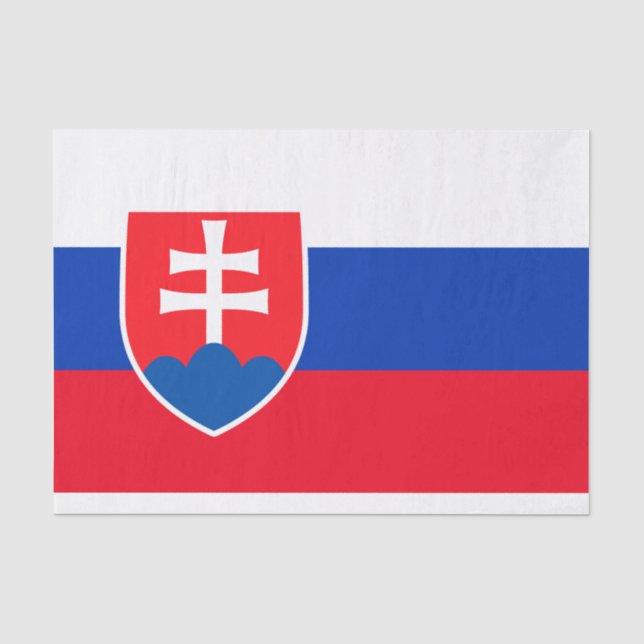 Slovakia Tissue Paper (Front)