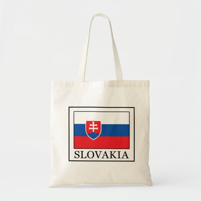 Slovakia Tote Bag (Front)