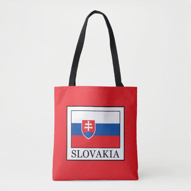 Slovakia Tote Bag (Front)
