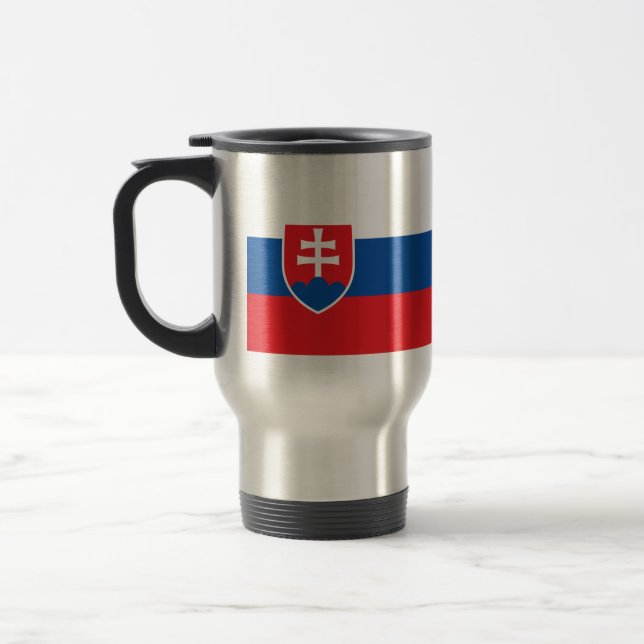 Slovakia Travel Mug (Left)