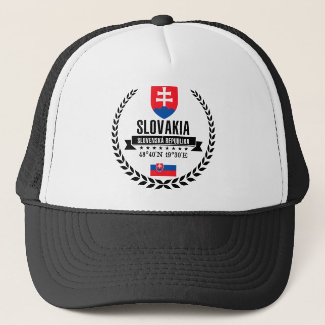 Slovakia Trucker Hat (Front)