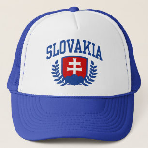 Slovakia Trucker Hat