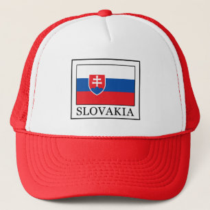 Slovakia Trucker Hat
