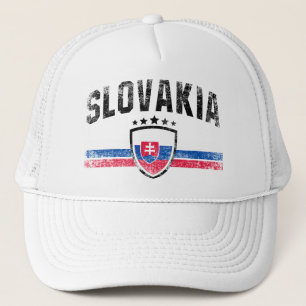 Slovakia Trucker Hat