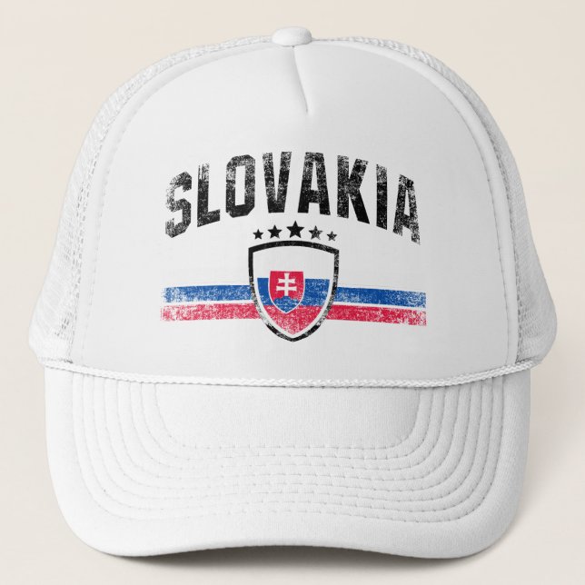 Slovakia Trucker Hat (Front)