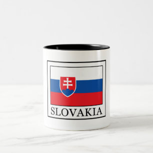 Slovakia Two-Tone Coffee Mug