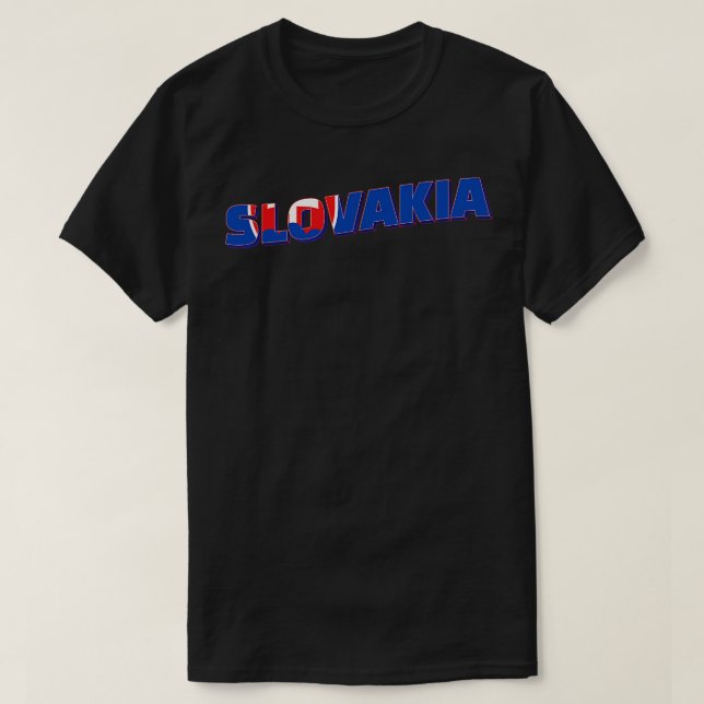 Slovakia Vintage style retro souvenir 2 T-Shirt (Design Front)