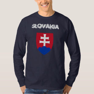 Slovakia with coat of arms T-Shirt