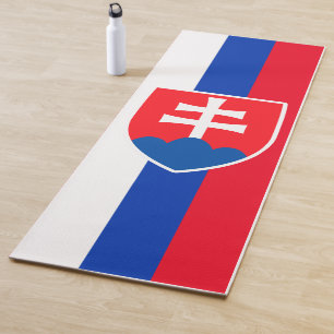 Slovakia Yoga Mat