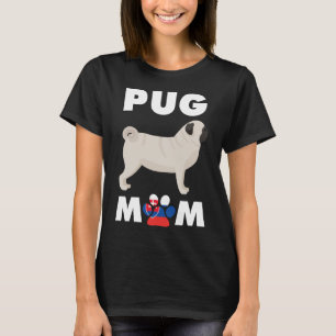 Slovakian Dog Pug Mum Essential T-Shirt 774