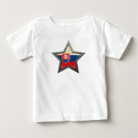 Slovakian Flag Star