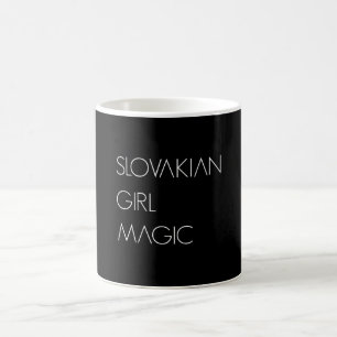 Slovakian Girl Magic Slovak Woman Gift Coffee Mug