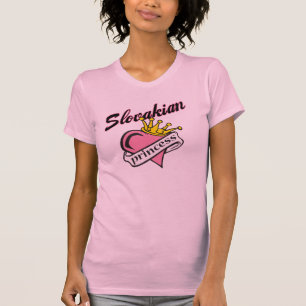 Slovakian Princess T-Shirt