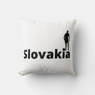 Slovakian soccer cushion