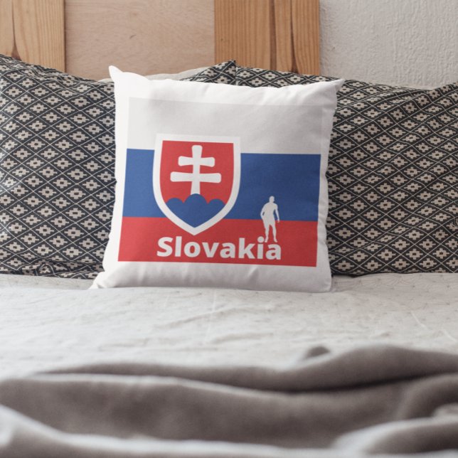 Slovakian soccer  cushion (Creator Uploaded)