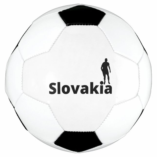 Slovakian soccer  football (Front)