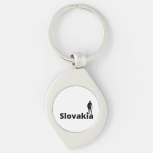 Slovakian soccer  key ring