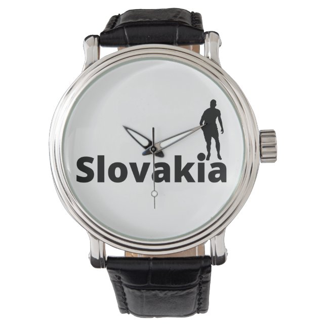 Slovakian soccer  watch (Front)