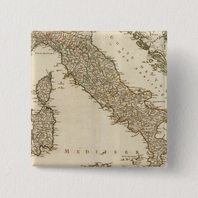 Slovenia 15 Cm Square Badge (Front)
