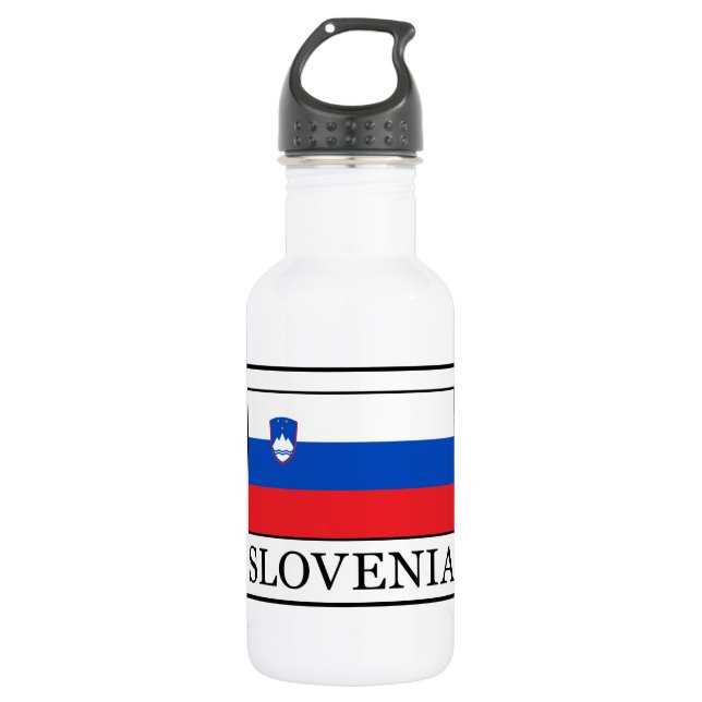 Slovenia 532 Ml Water Bottle (Front)