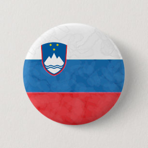 Slovenia 6 Cm Round Badge