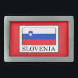 Slovenia Belt Buckle<br><div class="desc">Slovenia</div>