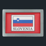Slovenia Belt Buckle<br><div class="desc">Slovenia</div>