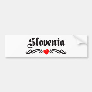 Slovenia Bumper Sticker