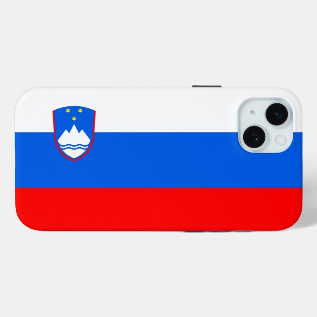 Slovenia Case-Mate iPhone Case (Back (Horizontal))