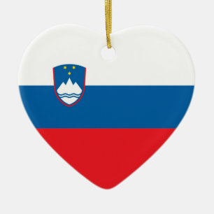 SLOVENIA CERAMIC TREE DECORATION