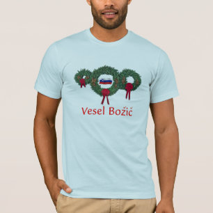 Slovenia Christmas 2 T-Shirt