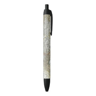 Slovenia, Croatia Black Ink Pen