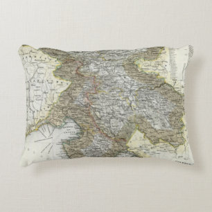 Slovenia, Croatia Decorative Cushion