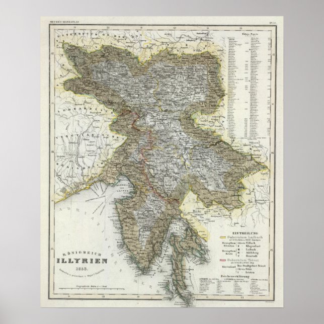 Slovenia, Croatia Poster (Front)