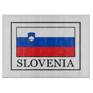 Slovenia Cutting Board