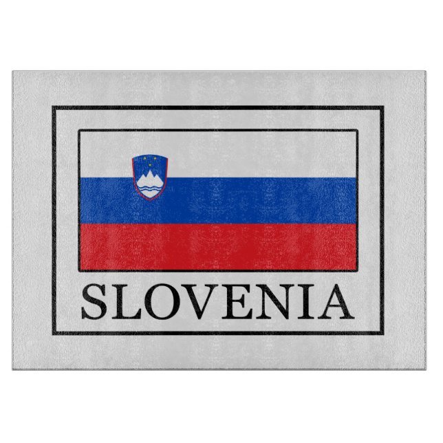 Slovenia Cutting Board (Front)