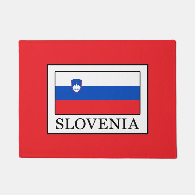 Slovenia Doormat (Front)