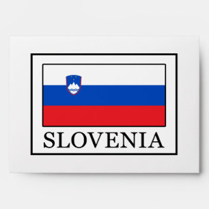 Slovenia Envelope