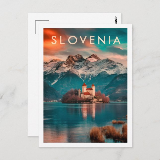 Slovenia Famous Travel Place Postcard (Front/Back)