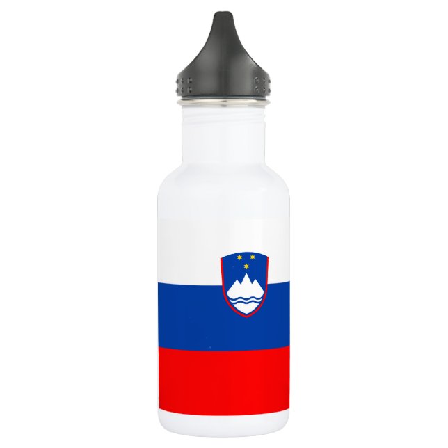 Slovenia Flag 532 Ml Water Bottle (Left)