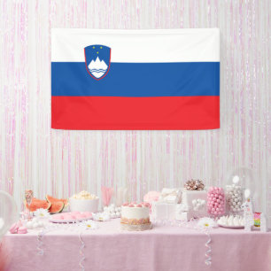 Slovenia flag banner