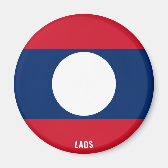 Slovenia Flag Charming Patriotic Magnet (Front)