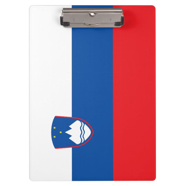 Slovenia flag clipboard (Front)