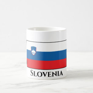 Slovenia Flag Coffee Mug