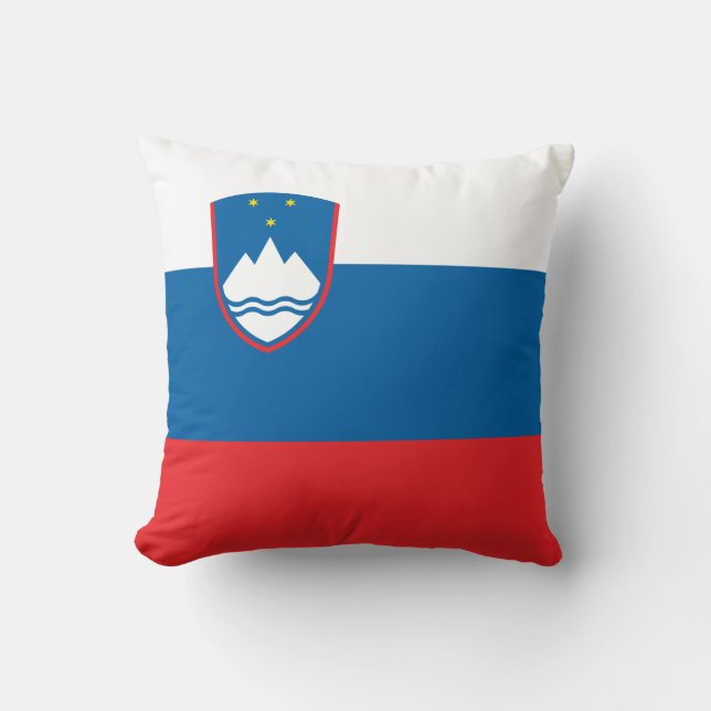 Slovenia Flag Cushion (Front)