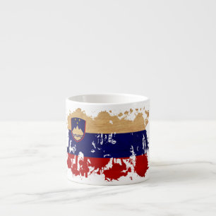 Slovenia Flag Espresso Cup